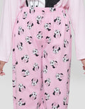 Disney Minnie Ruffle Bahu Baju Tidur Set Anak Perempuan