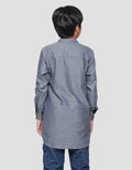 Nevada Casual Uloss Dada Koko Kurta Thigh Length Boys