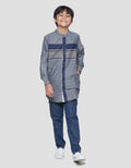 Nevada Casual Uloss Dada Koko Kurta Thigh Length Boys