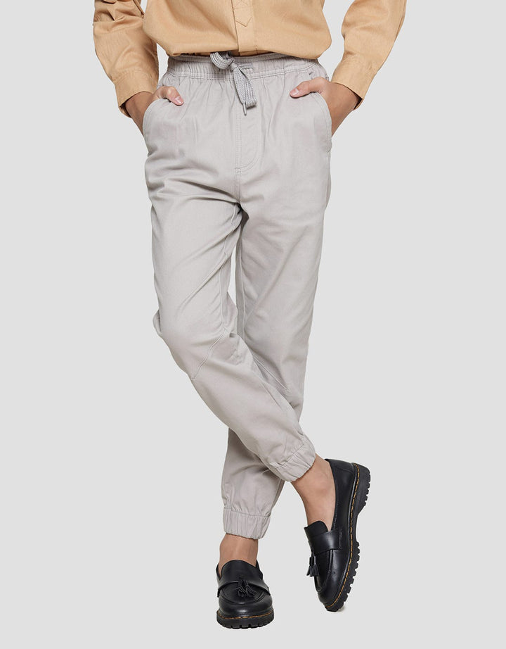 Nevada Woven Stretch Celana Jogger Anak Laki-Laki