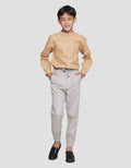 Nevada Woven Stretch Celana Jogger Anak Laki-Laki