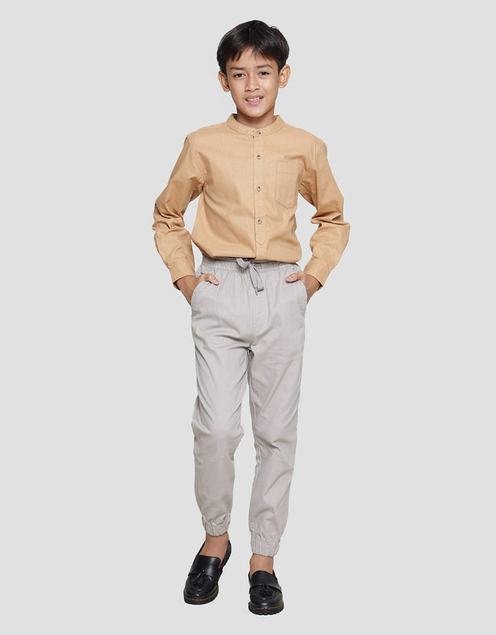 Nevada Woven Stretch Celana Jogger Anak Laki-Laki
