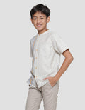 Nevada Uloss Side Baju Koko Anak Laki-laki