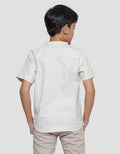 Nevada Uloss Side Baju Koko Anak Laki-laki