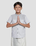 Nevada Uloss Chest Baju Koko Anak Laki-laki