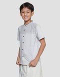 Nevada Uloss Chest Baju Koko Anak Laki-laki