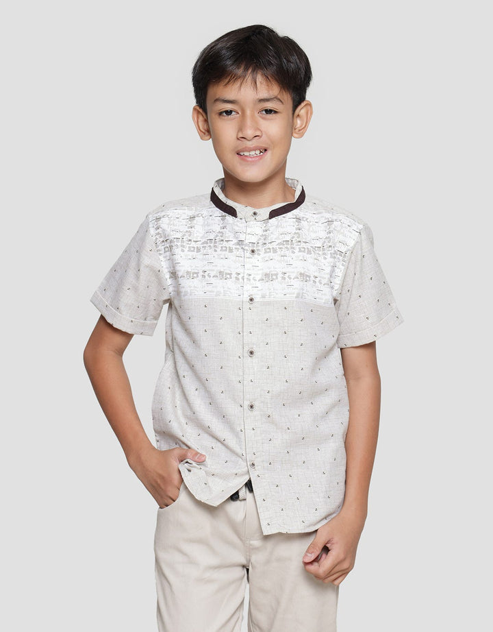Nevada Casual Uloss Chest Boys Koko Shirt