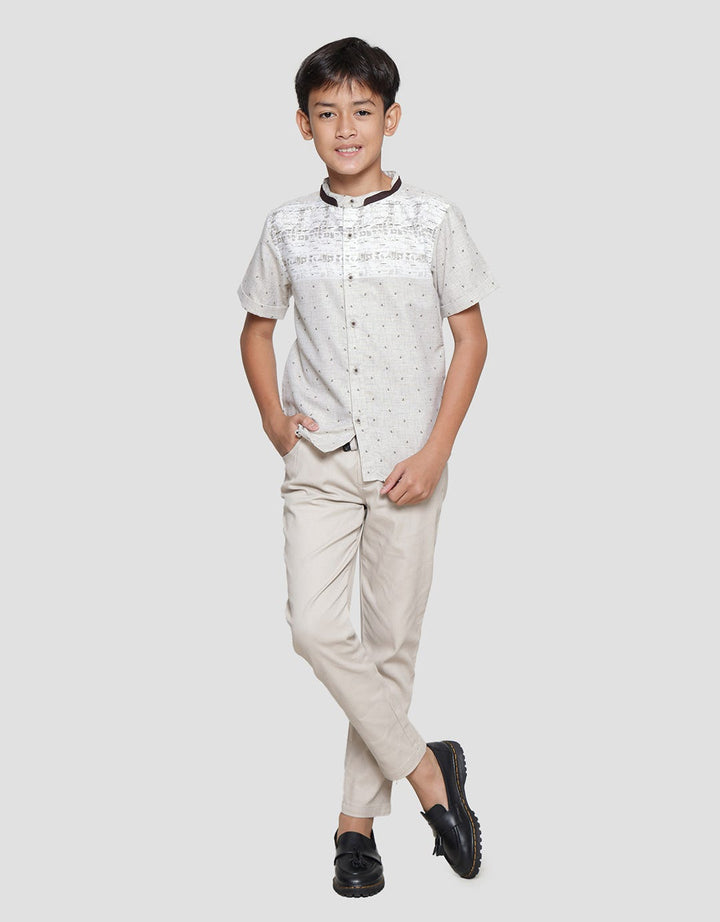 Nevada Casual Uloss Chest Boys Koko Shirt