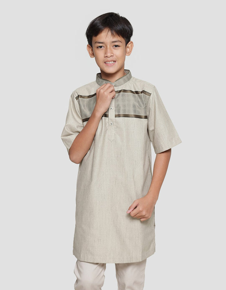 Nevada Uloss Polos Koko Kurta Sepaha Anak Laki-Laki