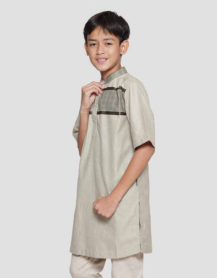 Nevada Uloss Polos Koko Kurta Sepaha Anak Laki-Laki