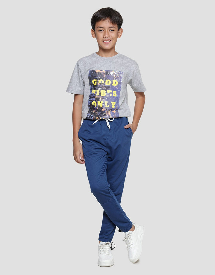 Nevada Tery Pe With Tape Urban Nvd Jogger Anak Laki-Laki