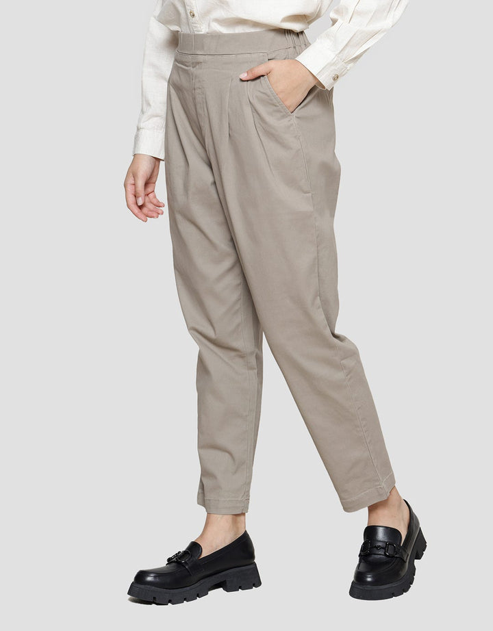Triset Casual Basic Style Celana Panjang Wanita