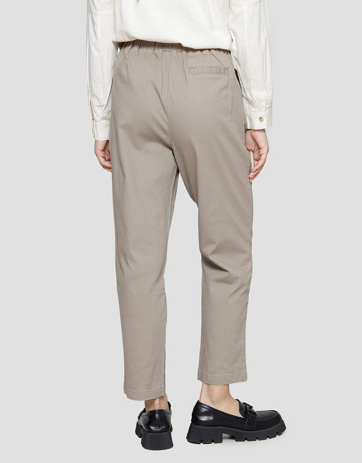 Triset Casual Basic Style Celana Panjang Wanita