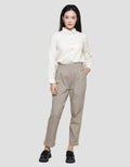 Triset Casual Basic Style Celana Panjang Wanita