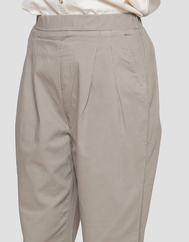 Triset Casual Basic Style Celana Panjang Wanita