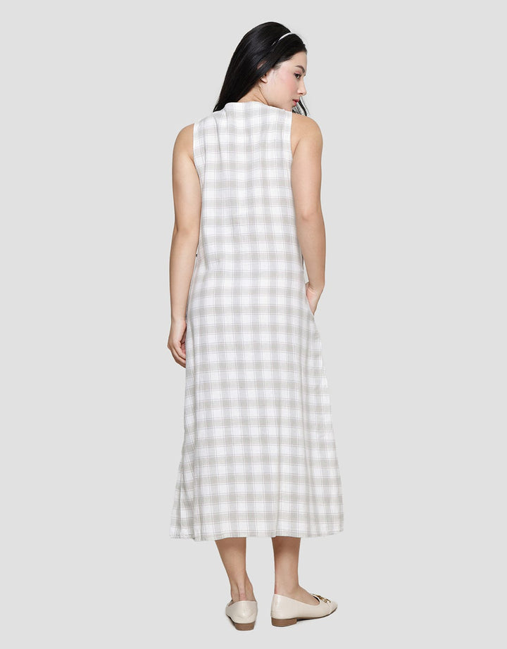 Triset Sleeveless Dress for Women