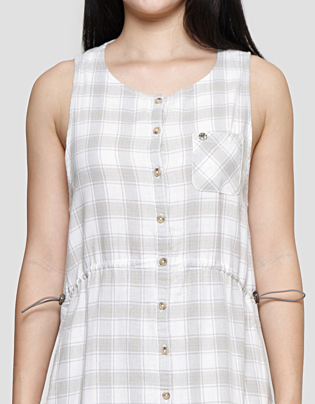 Triset Sleeveless Dress for Women