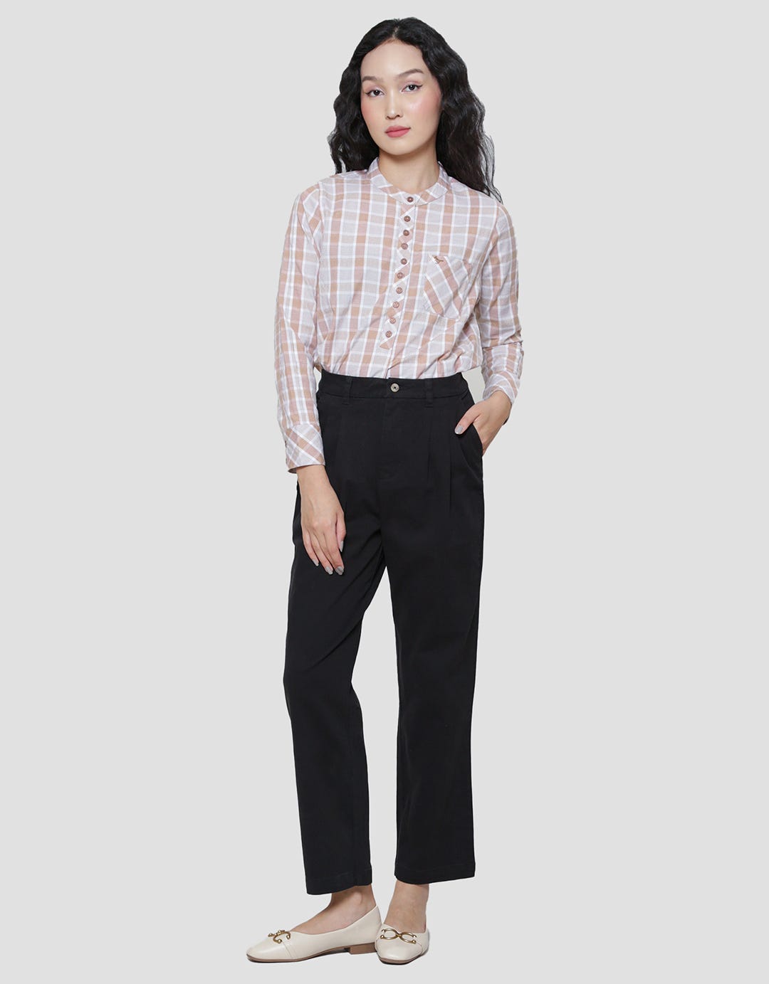 Triset Ladies Basic Celana Panjang Wanita