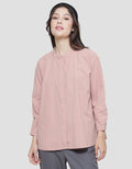 Triset Casual Plain Basic Blouse Wanita