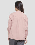 Triset Casual Plain Basic Blouse Wanita