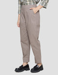 Triset Casual Plain Basic Celana Panjang Wanita