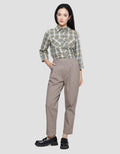 Triset Casual Plain Basic Celana Panjang Wanita