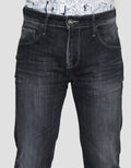 Watchout! Jeans Slim Fit Washed Accent Celana Panjang Pria