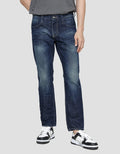 Watchout Jeans Washed Regular Fit Jeans Pria