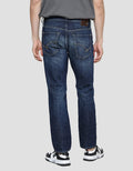 Watchout Jeans Washed Regular Fit Jeans Pria