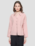 Details Women's Long Sleeve Shirt With Left Pocket
