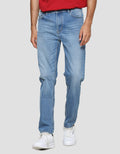 Nevada Slim Fit Basic Celana Panjang Denim Pria