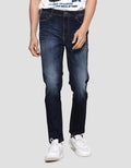 Nevada Slim Fit Basic Celana Panjang Denim Pria