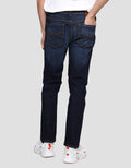 Nevada Slim Fit Basic Celana Panjang Denim Pria