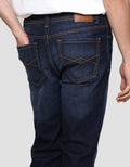 Nevada Slim Fit Basic Celana Panjang Denim Pria