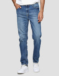Nevada Slim Fit Spray Gr Basic Men's Denim Trousers