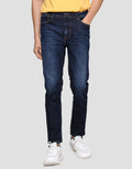 Nevada Slim Fit Spray Gr Basic Men's Denim Trousers