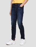 Nevada Slim Fit Spray Gr Basic Men's Denim Trousers