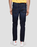 Nevada Slim Fit Spray Gr Basic Men's Denim Trousers