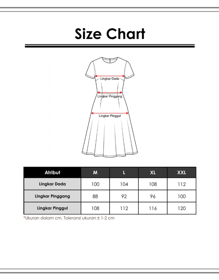 Cardinal Femme Full Stripes Dress Wanita