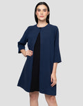 Cardinal Femme Dress Wanita