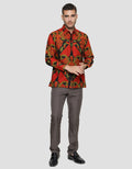 Arjuna Weda Pisang Bali Kemeja Batik Pria