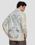Arjuna Weda Kemeja Body Fit Batik Modern 36 Pria