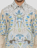 Arjuna Weda Kemeja Body Fit Batik Modern 36 Pria