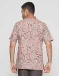 Arjuna Weda Hem Body Fit Batik Bang Biron Pria