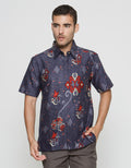 Arjuna Weda Hem Batik Modern 23 Pria