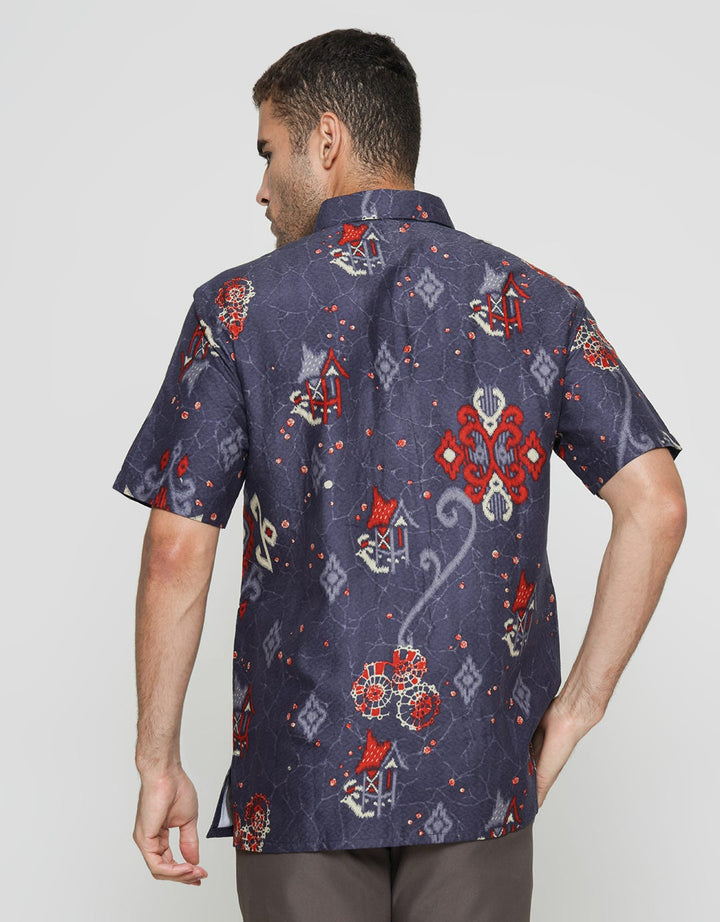 Arjuna Weda Hem Batik Modern 23 Pria