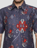 Arjuna Weda Hem Batik Modern 23 Pria