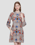 Arjuna Weda Mahkota Raja Sackdress Batik Wanita