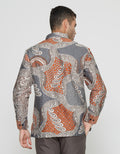 Arjuna Weda Drops of Water Men's Batik Shirt