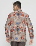 Arjuna Weda King's Crown Men's Batik Shirt